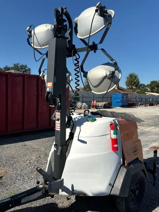 2021 Generac MLT6SM Portable Light Tower