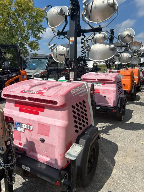 2017 Magnum Pro MLT6SM Portable Light Tower