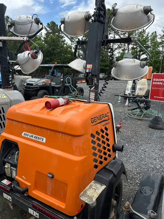 2021 Generac MLT6SM Portable Light Tower