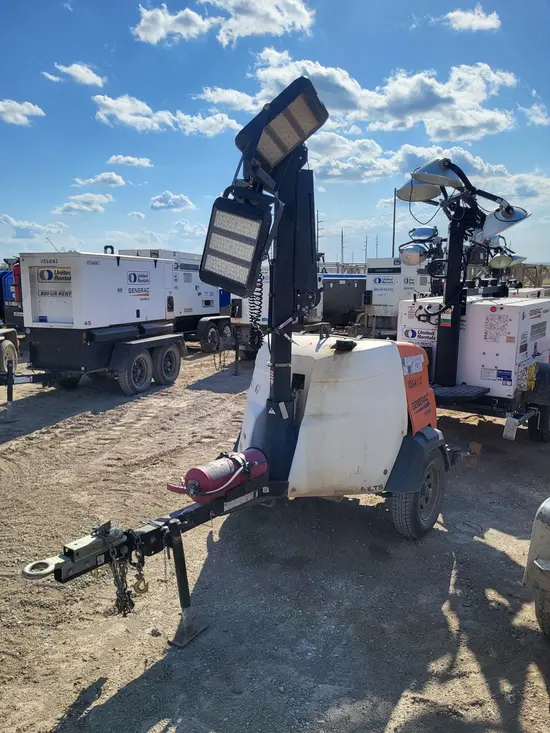 2022 Generac MLTS-4 Portable Light Tower