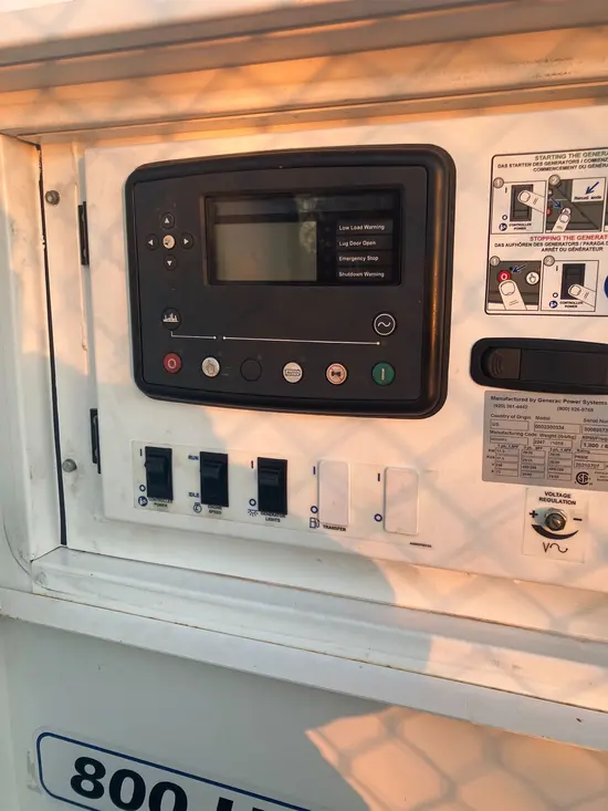 2021 Generac MDG25IF4CAN Diesel Generator