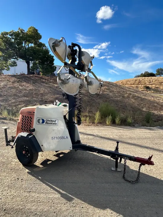 2018 Magnum Pro MLT6SK Portable Light Tower