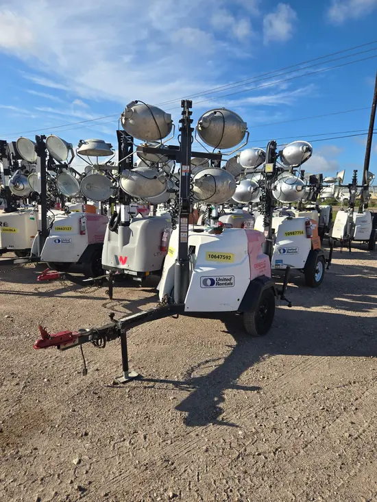 2017 Magnum Pro MLT6SM Portable Light Tower