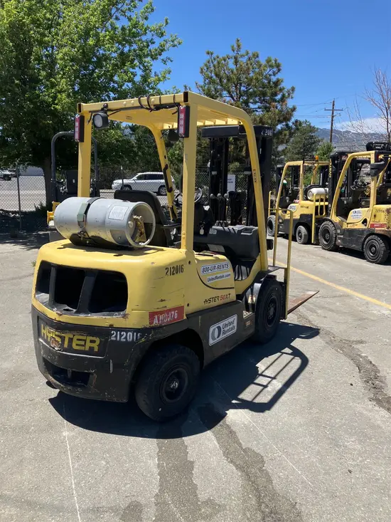 2018 HYSTER H50XT Warehouse Forklift