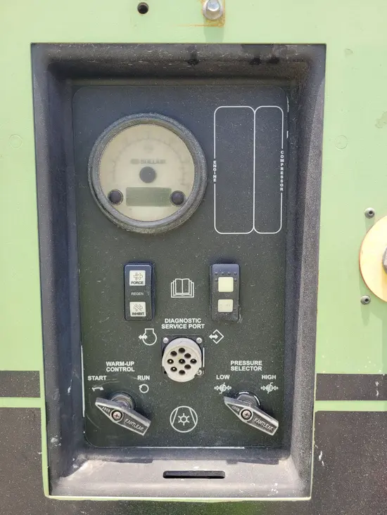 2018 Sullair 400HDPQ-CU Air Compressor
