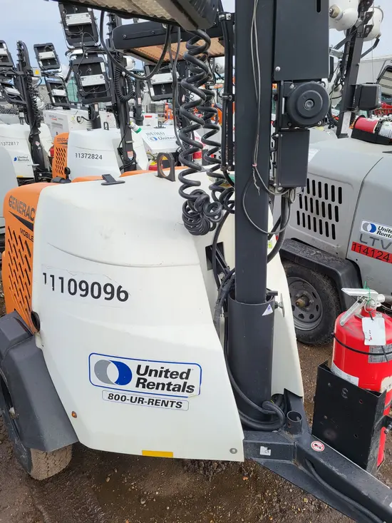 2020 Generac MLT6SKDS Portable Light Tower