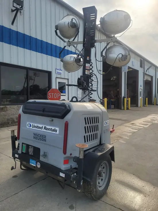 2019 Wacker Neuson LTV6L Portable Light Tower