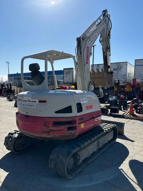 2019 Takeuchi TB260 Mini Excavator