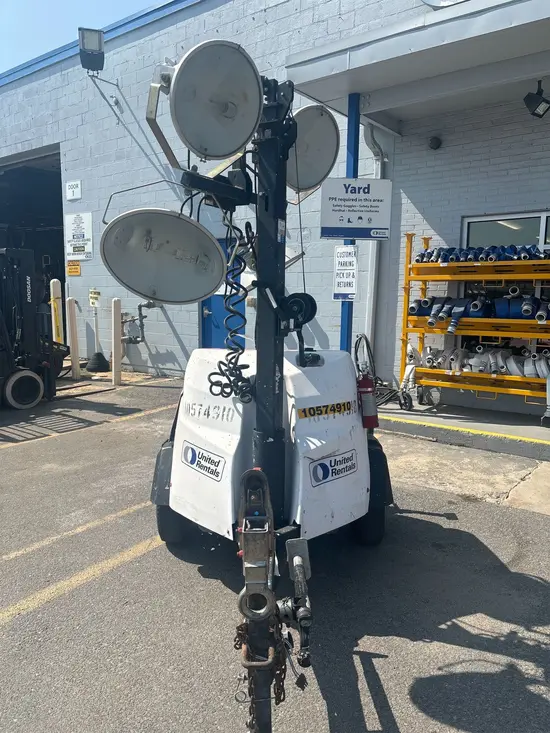 2017 Magnum Pro MLT6SM Portable Light Tower