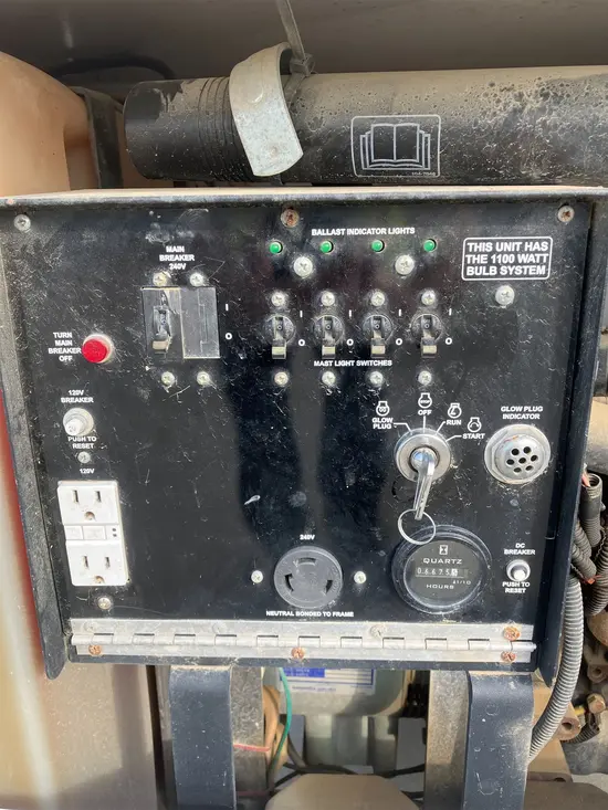 2019 Generac MLT3060MV Portable Light Tower