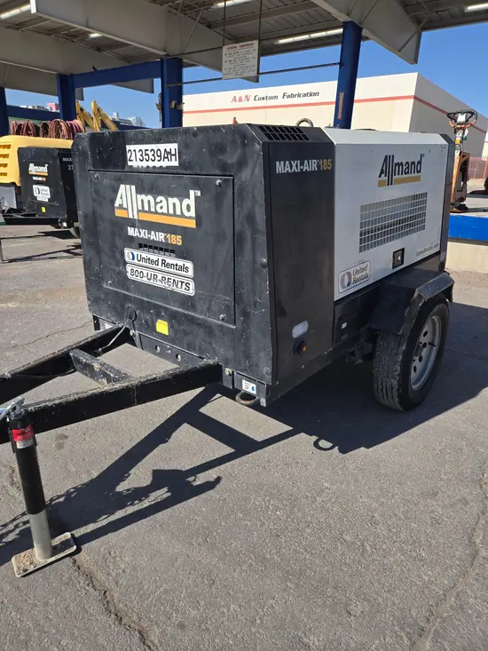 2018 Allmand MAX AIR 185 Air Compressor
