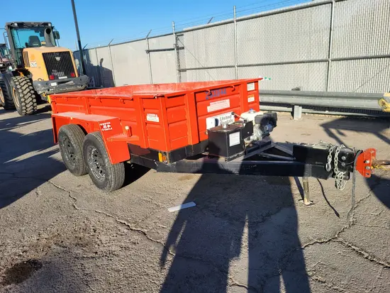 2021 Best Trailer 5X10DBH Dump Trailer