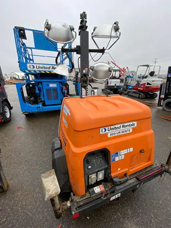 2019 Magnum Pro MLT6SM Portable Light Tower