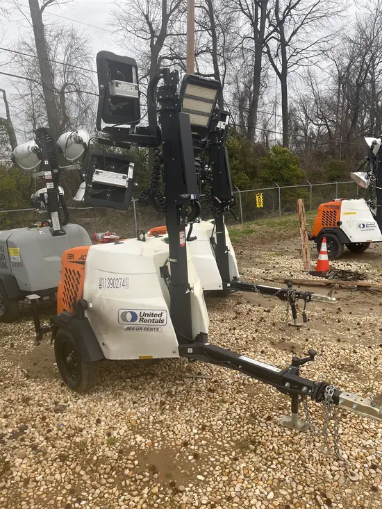 2022 Generac MLT6SMDS Portable Light Tower