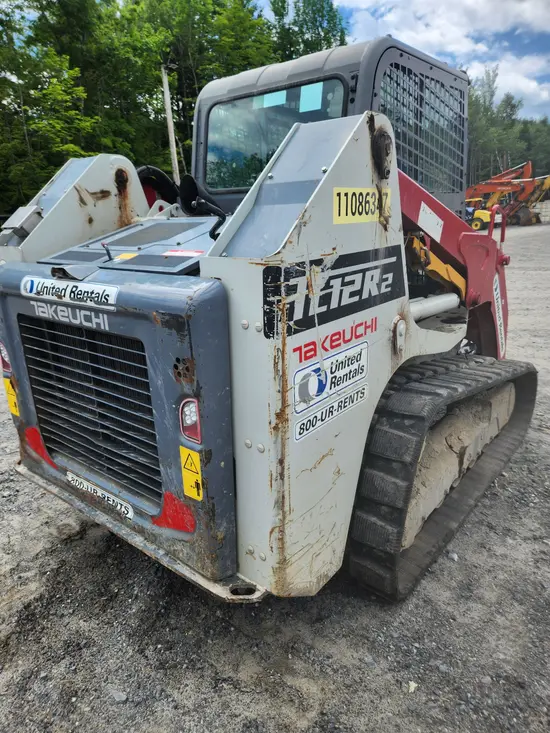 2020 Takeuchi TL12R2-CR Track Loader