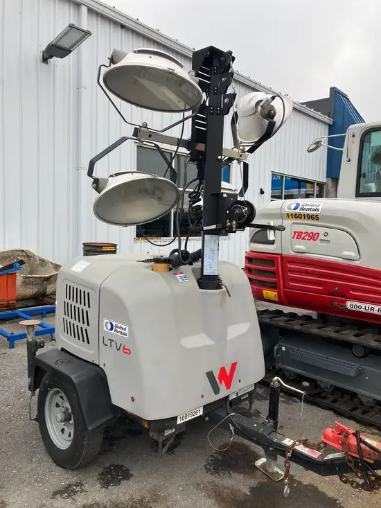2018 Wacker Neuson LTV6L Portable Light Tower
