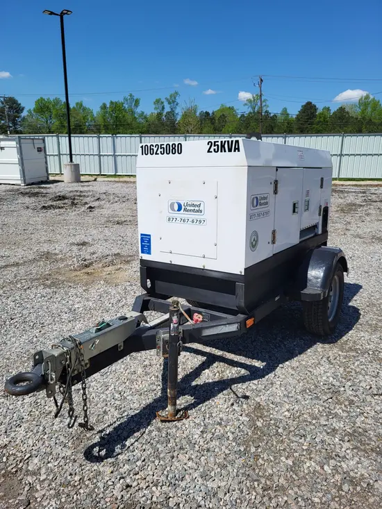 2017 Wacker Neuson G25 T4F Diesel Generator