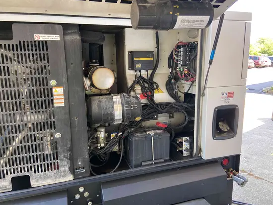 2017 Magnum Pro MMG45IF4 Diesel Generator