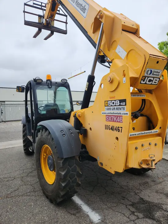 2017 JCB 509-42 Forklift