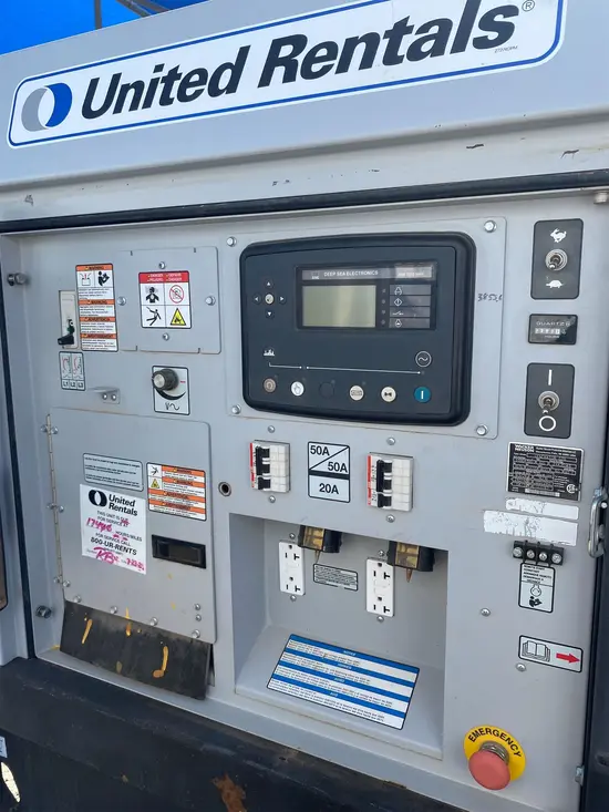 2018 Wacker Neuson G25 T4F Diesel Generator