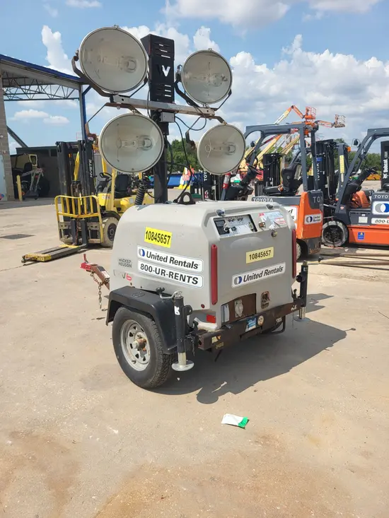 2018 Wacker Neuson LTV6L Portable Light Tower