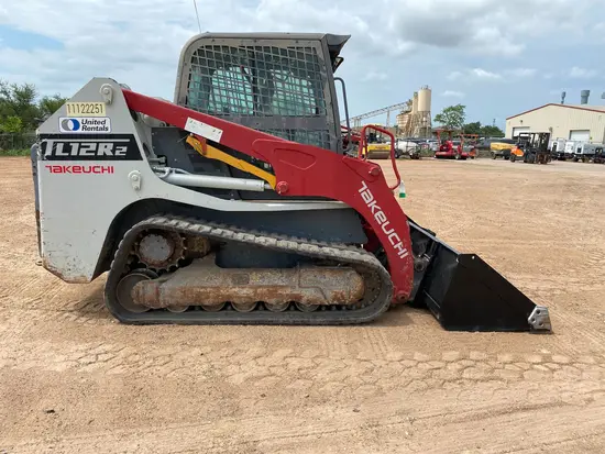 2020 Takeuchi TL12R2-CR Track Loader