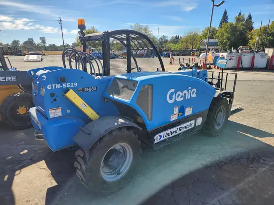 2018 Genie GTH-5519 Forklift