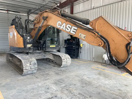 2017 Case CX145D Excavator