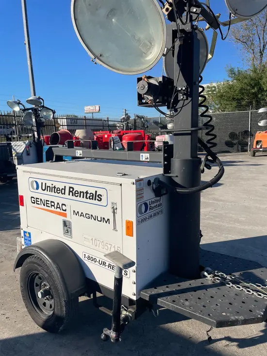 2018 Magnum Pro MLT3060MV Portable Light Tower