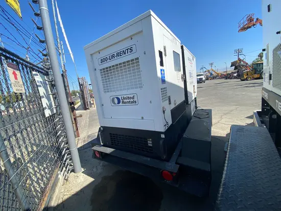 2019 Magnum Pro MDG75DF4 Diesel Generator