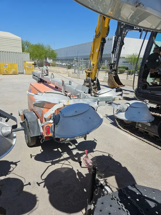 2018 Wanco WLTC-4 Portable Light Tower
