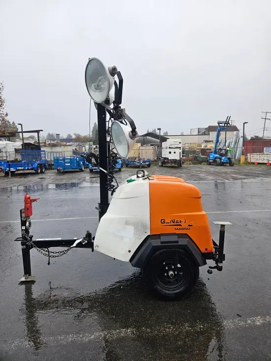 2018 Magnum Pro MLT6SM Portable Light Tower