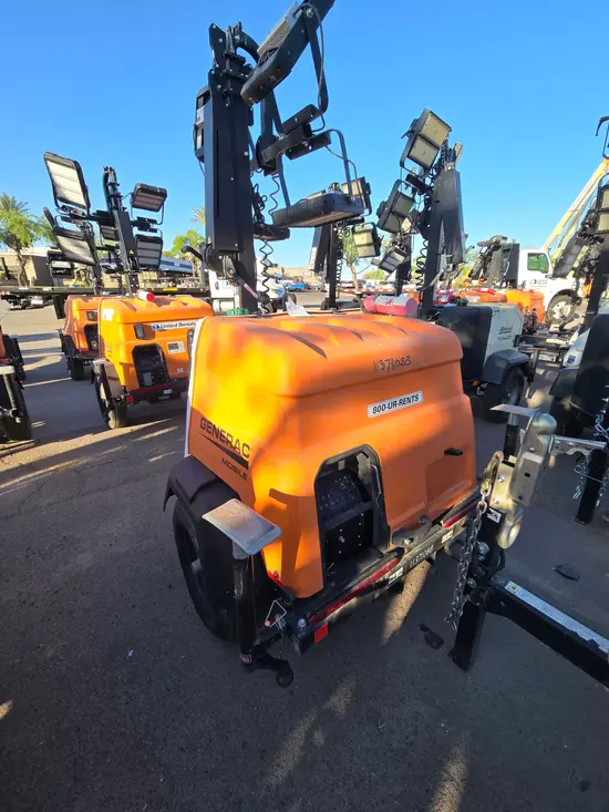 2022 Generac MLTS-4 Portable Light Tower