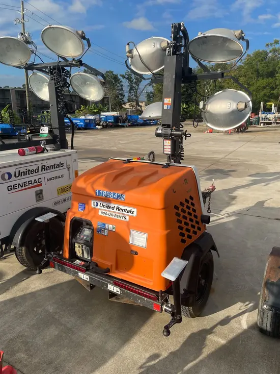 2020 Magnum Pro MLT6SM Portable Light Tower