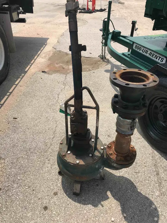2012 Hydra-Tech SP04DT/S4THLI Pump