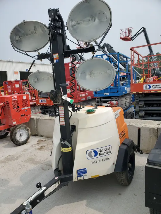 2019 Magnum Pro MLT6SM Portable Light Tower
