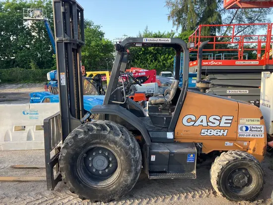 2018 Case 586H Forklift