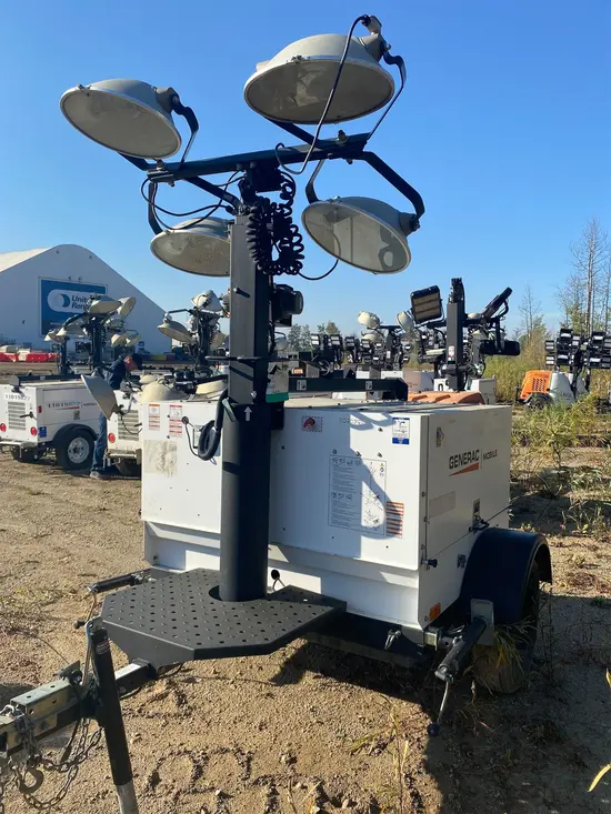 2019 Generac MLT5080KV Portable Light Tower
