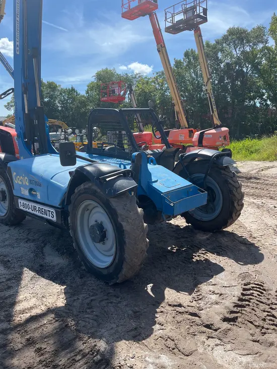 2015 Genie GTH-636 Forklift