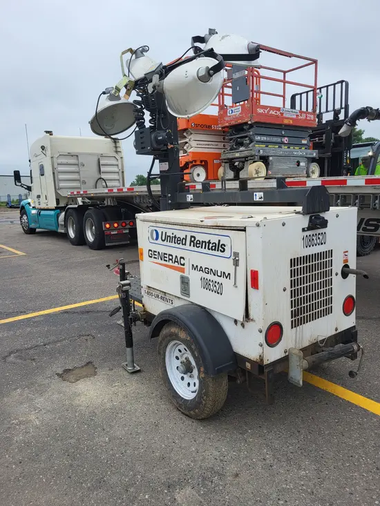 2018 Magnum Pro MLT3060MV Portable Light Tower