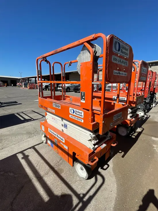2018 Snorkel S3219E Scissor Lift