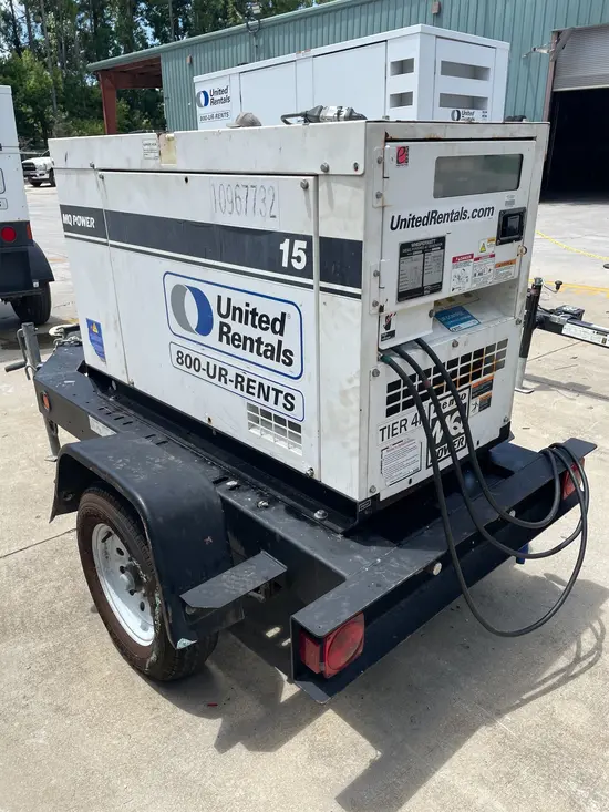 2019 Multiquip DCA15SPXU4F Diesel Generator