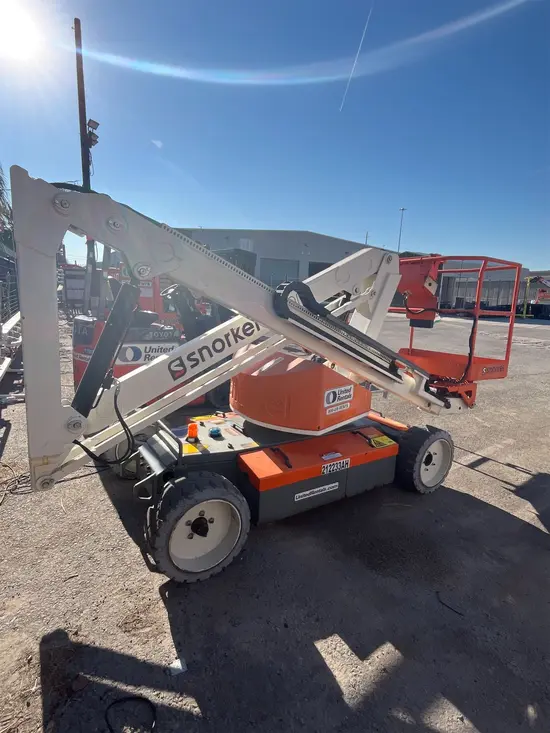 2018 Snorkel A38E Articulating Boom Lift