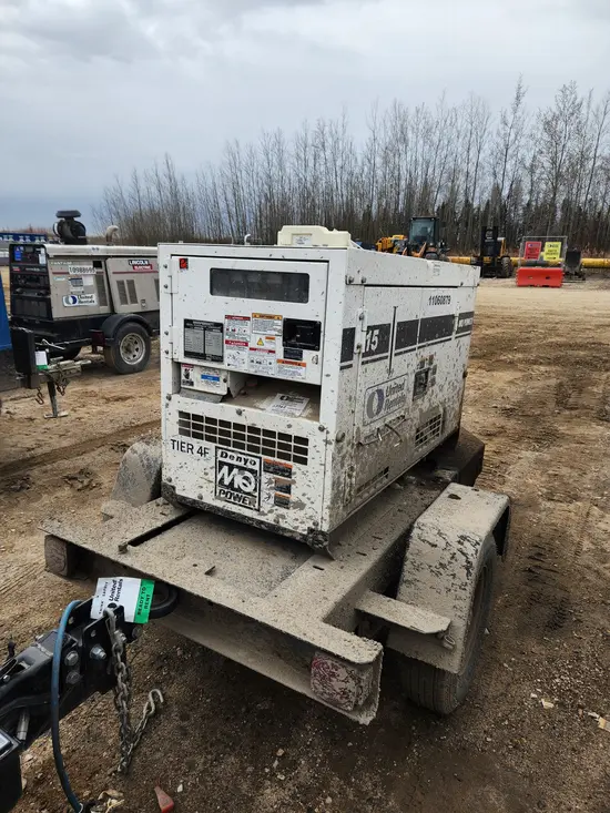 2020 Multiquip DCA15SPXU4F Diesel Generator