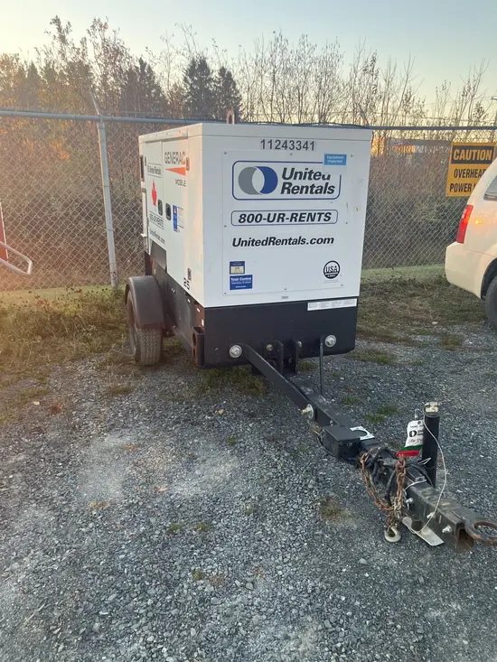 2021 Generac MDG25IF4CAN Diesel Generator