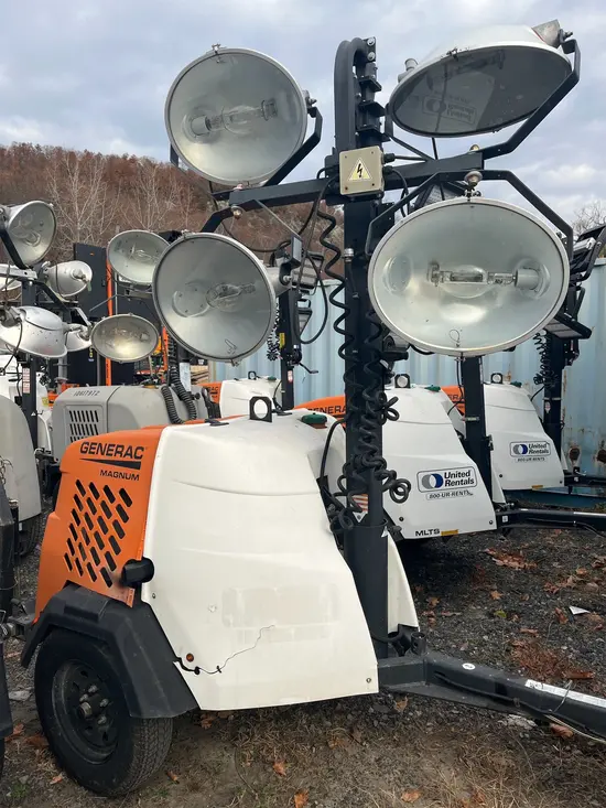 2018 Magnum Pro MLT6SM Portable Light Tower