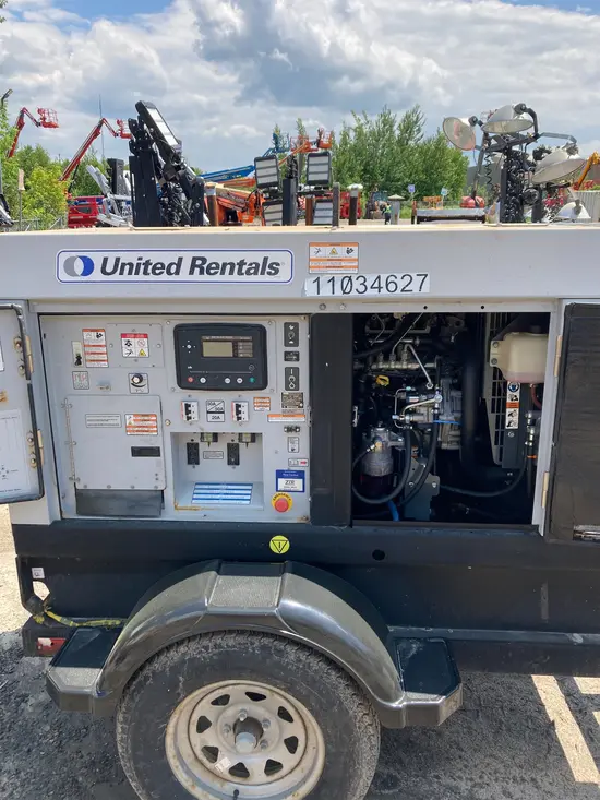 2019 Wacker Neuson G25 T4F Diesel Generator