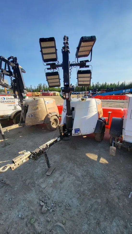 2021 Generac MLT6SKDS Portable Light Tower