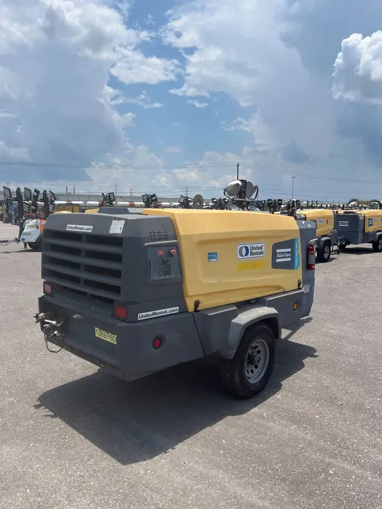 2017 Atlas Copco XAS440JD T4F Air Compressor