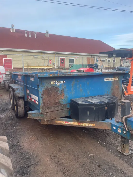 2018 Towmaster T-12HD 12' Dump Trailer